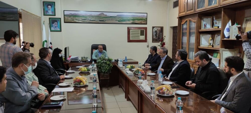 حمایت از توسعه شرکت فرآورده‌های نسوز