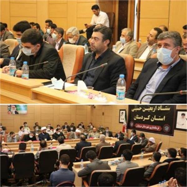 اعلام آمادگی اداره کل تعاون، کار و رفاه اجتماعی کردستان برای استقبال از زائرین اربعین حسینی