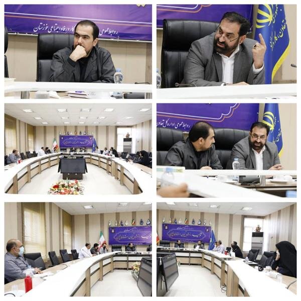 نخستین نشست هماهنگی شورای ستاد اربعین اداره کل