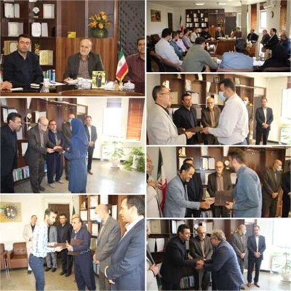 تجلیل مدیرکل کار کردستان از فعالان و برندگان مسابقات فرهنگی حوزه های کارگری