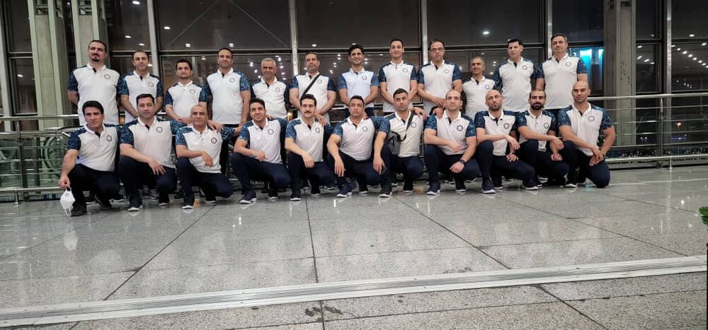 شناگران کارگر ایران راهی فنلاند شدند