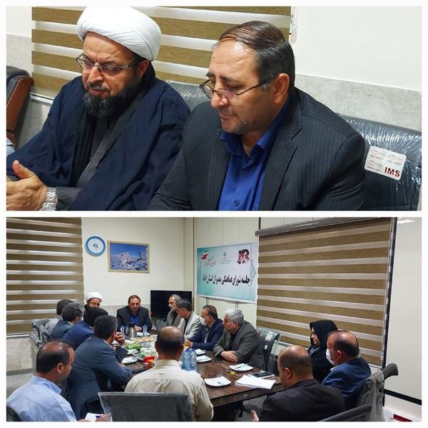 هماهنگی و برنامه ریزی استقبال و ارائه خدمات به زائرین کربلا