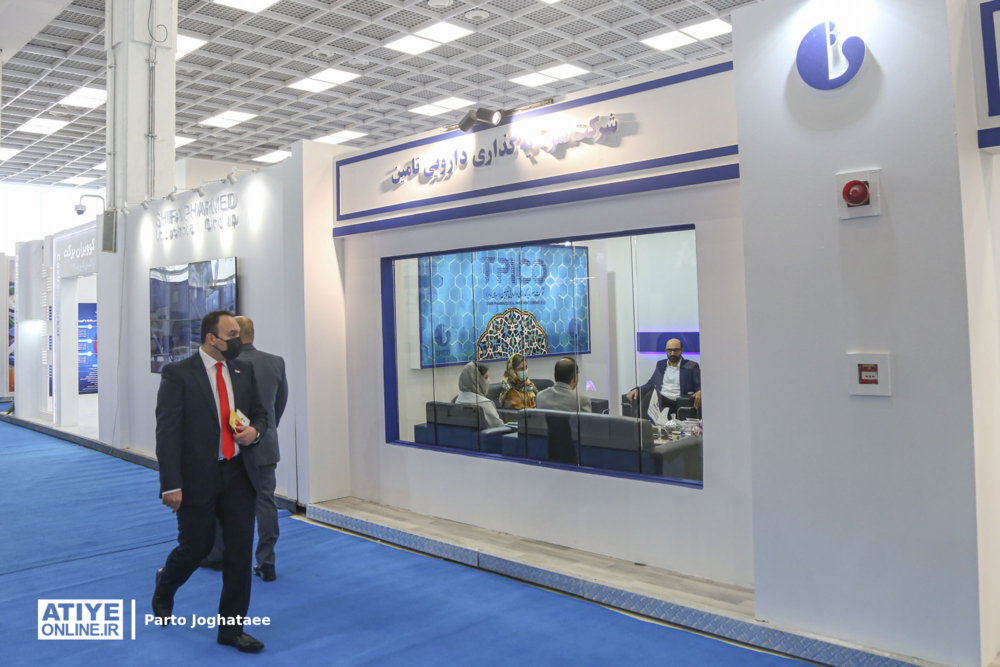 حضور شرکت‌های تی‌پی‌کو در نمایشگاه بین المللی فارمکس ۲۰۲۲