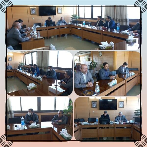 برگزاری جلسه شورای هماهنگی مدیران روابط عمومی دستگاههای زیر مجموعه تعاون، کارورفاه اجتماعی خراسان