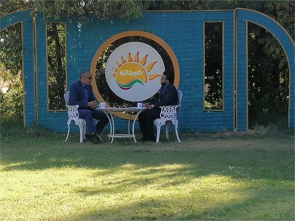 حضور مدیر کل تعاون، کار و رفاه اجتماعی در برنامه صبحانه شبکه خاوران