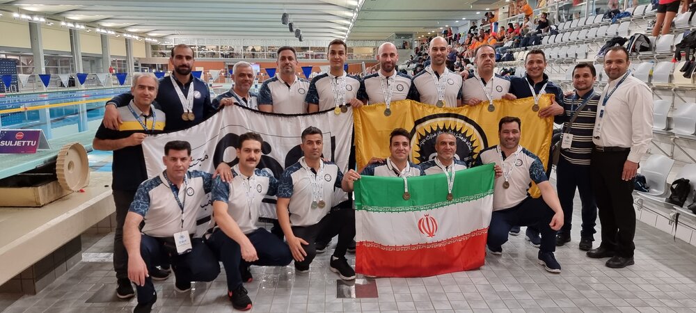 درخشش شناگران کارگر ایران در فنلاند