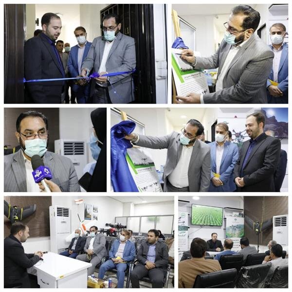 افتتاح تعاونی دانش بنیان توسعه پهپاد های کشاورزی ایران