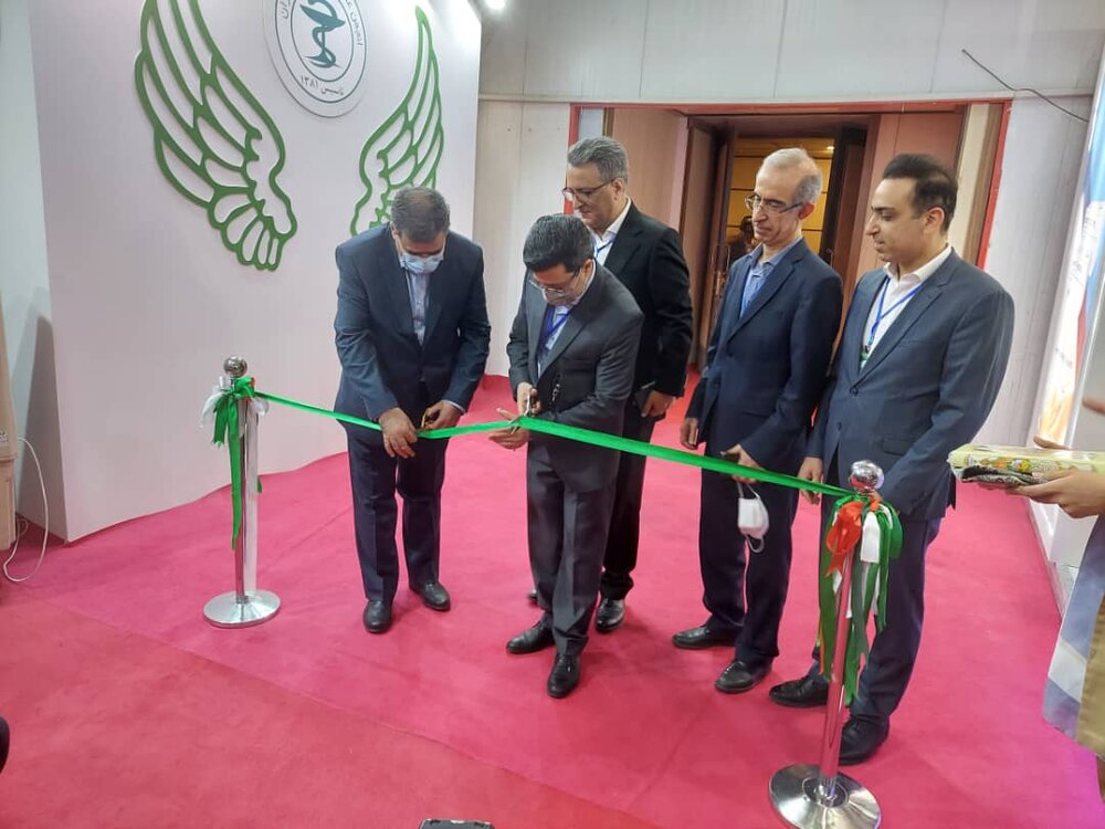 حضور تی‌پی‌کو با ۱۲ شرکت در نمایشگاه دارو