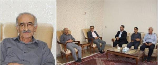  دیدار با پیشکسوت تعاونگر سنندجی