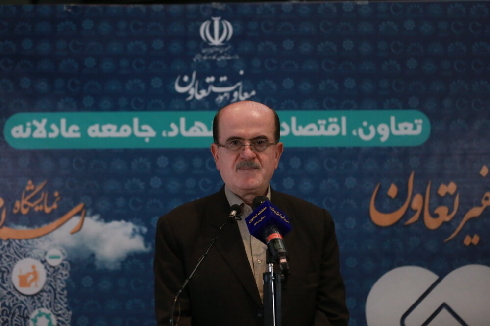 سهم مناسب تعاون از اقتصاد غیردولتی