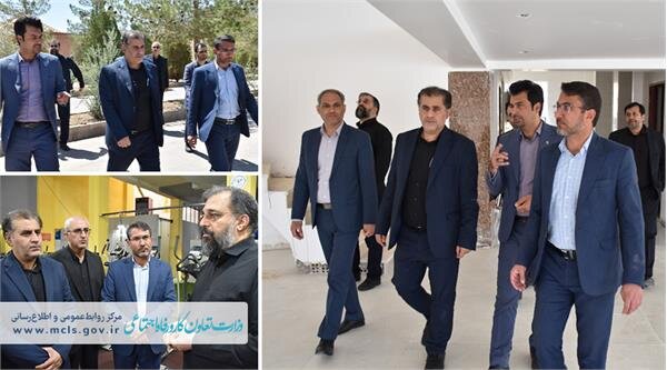 سرعت در تکمیل مجموعه‌های ورزشی کارگران با همکاری بخش خصوصی