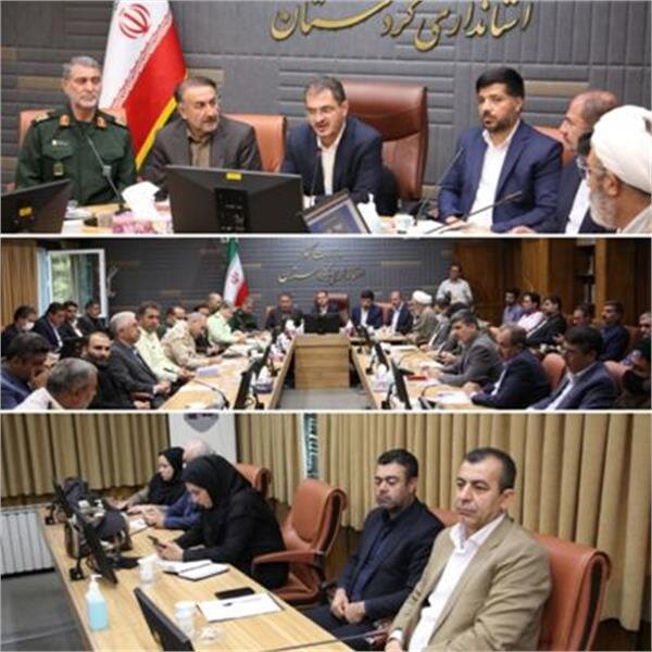 جلسه هماهنگی‌ تردد زوار اربعین حسینی از مرز باشماق برگزار شد