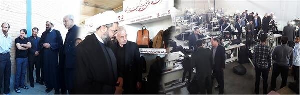 بازدید نماینده ولی فقیه در استان و امام جمعه همدان از سه شرکت تعاونی
