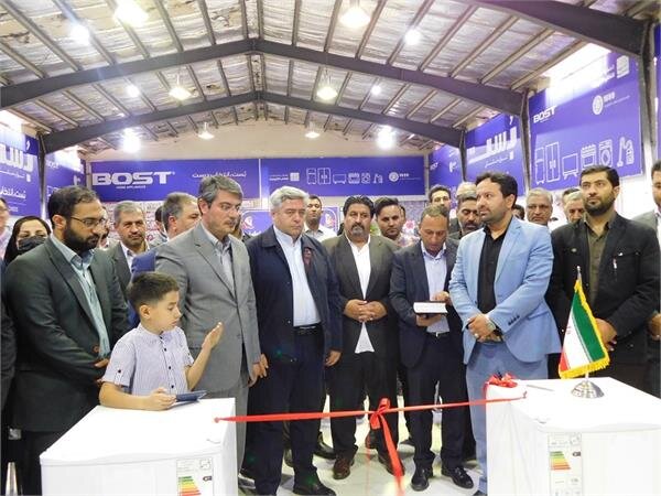 افتتاح تعاونی آلتون نگین تجارت خاورمیانه توسط رئیس جمهور