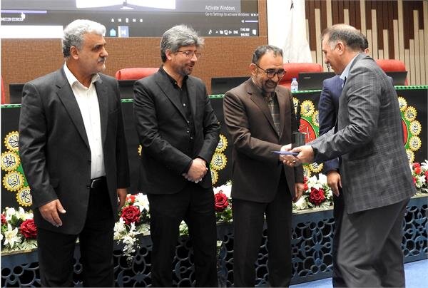 هفدهمین جشنواره تعاونی های برتر استان خراسان رضوی برگزار شد