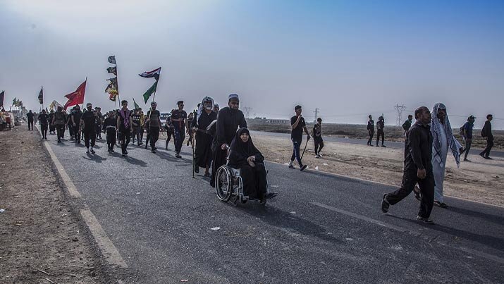 نذر در حوزه زیارت به انواع نذرهای خیران، اضافه شود