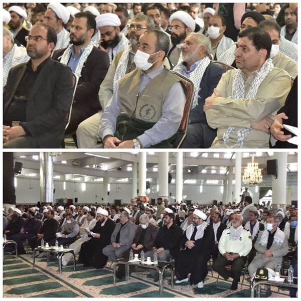 شرکت مدیران و تعاونگران در اولین اجلاسیه اردوهای جهادی کشور در فردوس