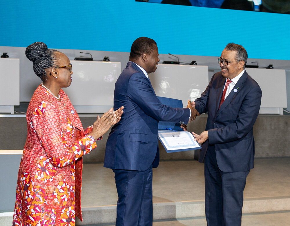 شاهکار توگو در ریشه¬کن کردن چهار بیماری استوایی