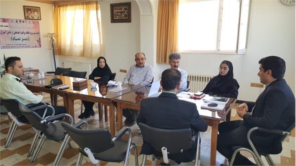 جلسه هماهنگی طرح نظام مراقبت اجتماعی دانش آموزان  بوکان