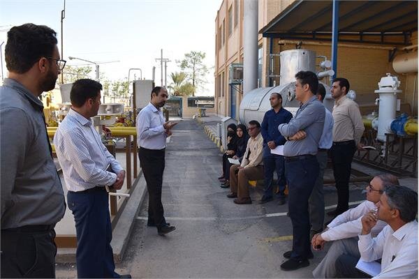 برگزاری دوره آموزشی ایمنی گاز طبیعی ویژه بازرسین تعاون، کار و رفاه اجتماعی یزد