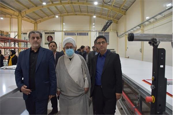 افتتاح شرکت تعاونی آرکا پیشرو تک ایساتیس شهرستان تفت