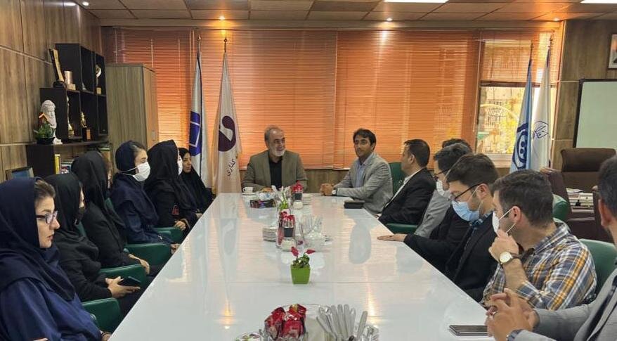 بازدید مدیر عامل تیپیکو از شرکت اوزان