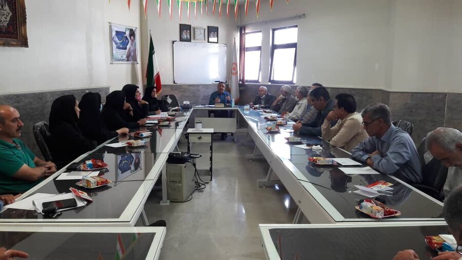 برگزاری مجمع عمومی مرکز مراقبتی توانبخشی معلولین ذهنی ۲۲ بهمن