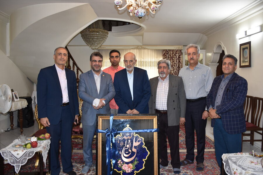 دیدار با اولین مدیرکل بهزیستی خراسان بزرگ از بدو تشکیل سازمان بهزیستی