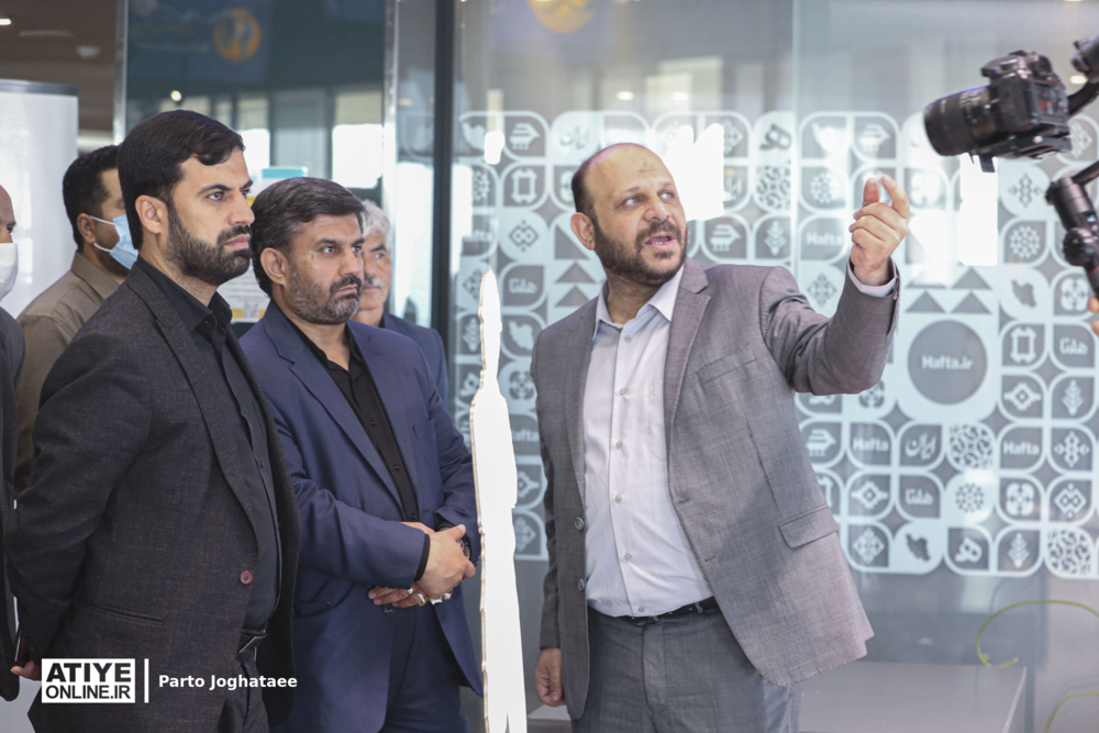 میهمانان روز سوم نمایشگاه «رسم تعاون»