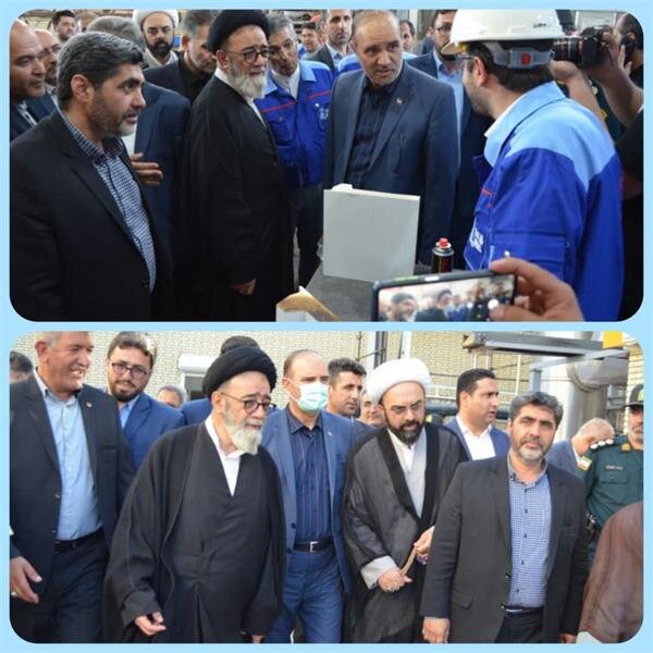 بهره برداری از فاز توسعه شهرک صنعتی شهید سلیمی آذربایجان شرقی