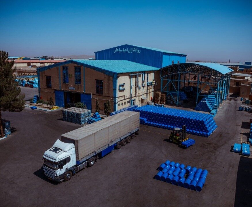 رکورد تولید گریس در شرکت روانکاران احیا سپاهان شکسته شد