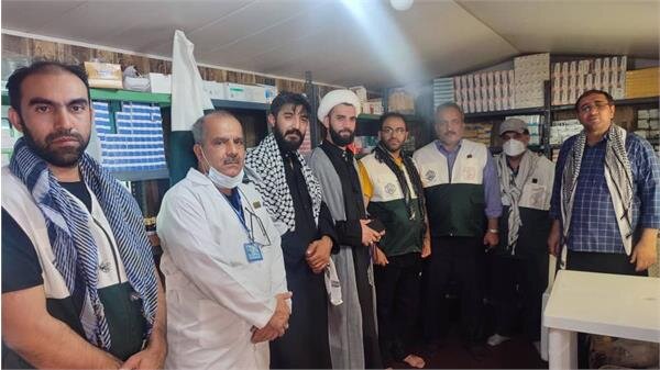 بازدید  از پایگاه اربعین حسینی در مرز بین المللی مهران