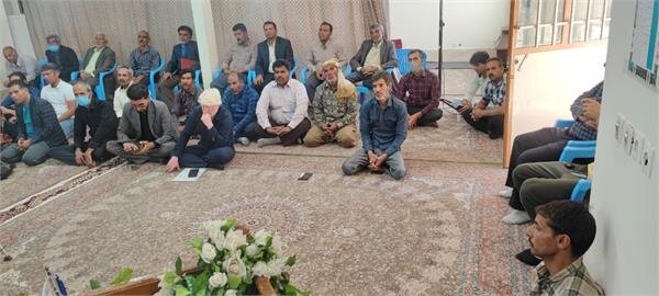 انجمن صنفی کارفرمایی پیمانکاران تجربی قنوات استان خراسان جنوبی