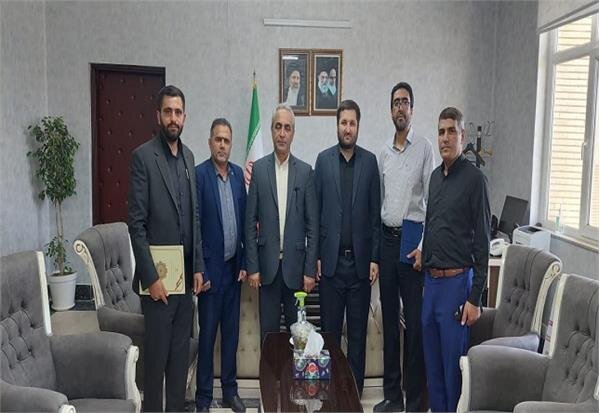 سرپرست اداره تعاون کار و رفاه اجتماعی ساوجبلاغ منصوب شد