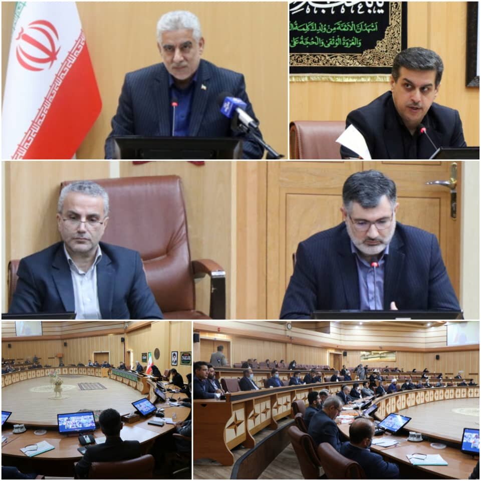 برگزاری دومین جلسه کارگروه اشتغال و سرمایه گذاری گیلان