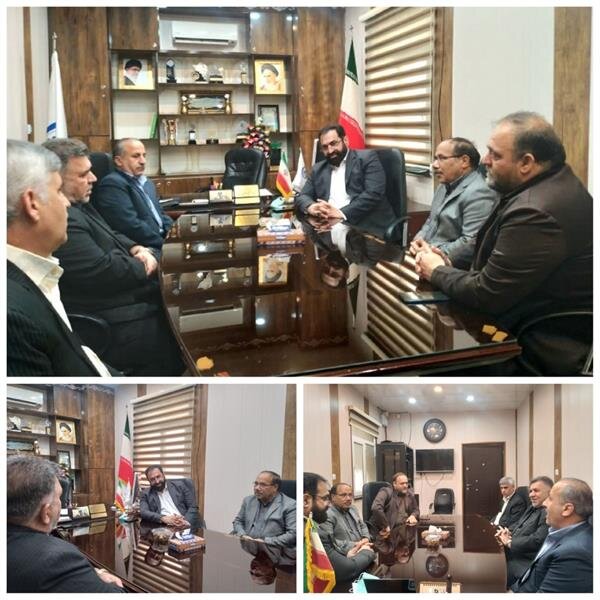 بازدید از کانون بازنشستگان تامین اجتماعی خوزستان