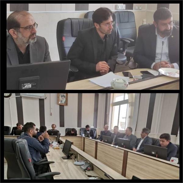 نهمین جلسه شورای هماهنگی دستگاههای تابعه وزارت تعاون در چهارمحال و بختیاری