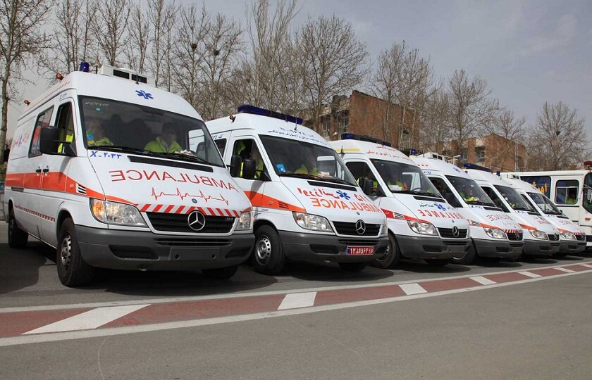 اضافه شدن ۱۰۰۰ آمبولانس و ۷۰ موتورآمبولانس به ظرفیت اورژانس کشور
