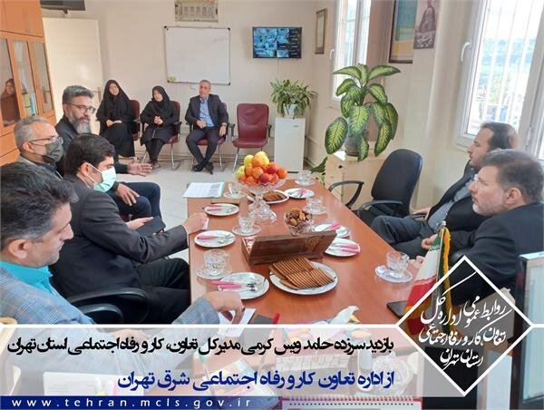 نحوه ارائه نظارت میدانی خدمات به جامعه مخاطب در تهران