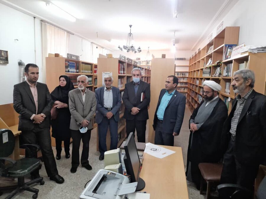 بازدید و دیدار مدیرکل از موسسه خیریه امیرالمومنین