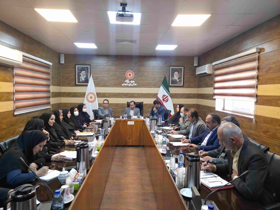 برگزاری شورای اداری بهزیستی سمنان