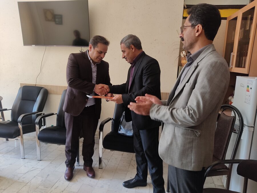 معرفی معاون جدید مشارکت های مردمی بهزیستی کردستان