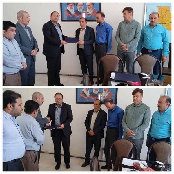 سرپرست جدید اداره تعاون، کار و رفاه اجتماعی شهرستان دهلران معرفی شد