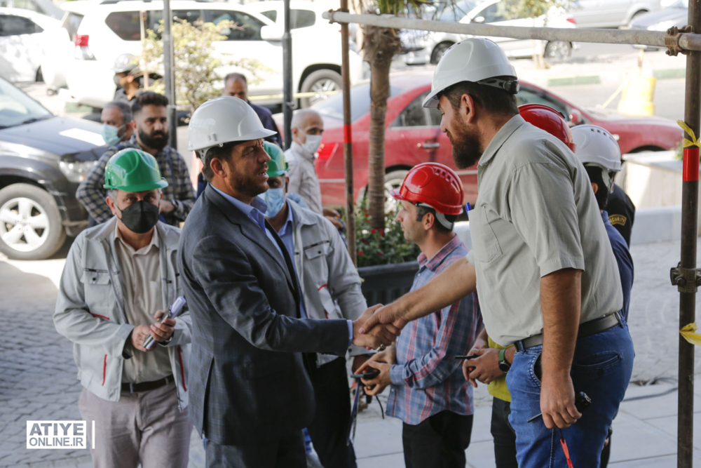 طرح بازرسی ضربتی از کارگاه‌های پرخطر با حضور معاون وزیر تعاون،کار و رفاه اجتماعی