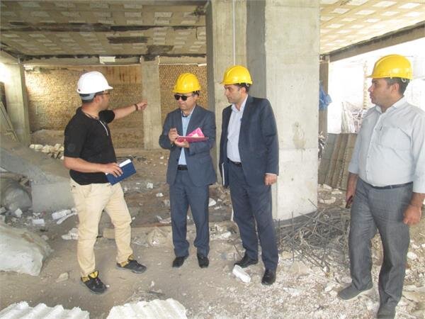 گزارش تصویری مانور پایش و بازرسی ایمنی در کارگاه های پرخطر خراسان رضوی