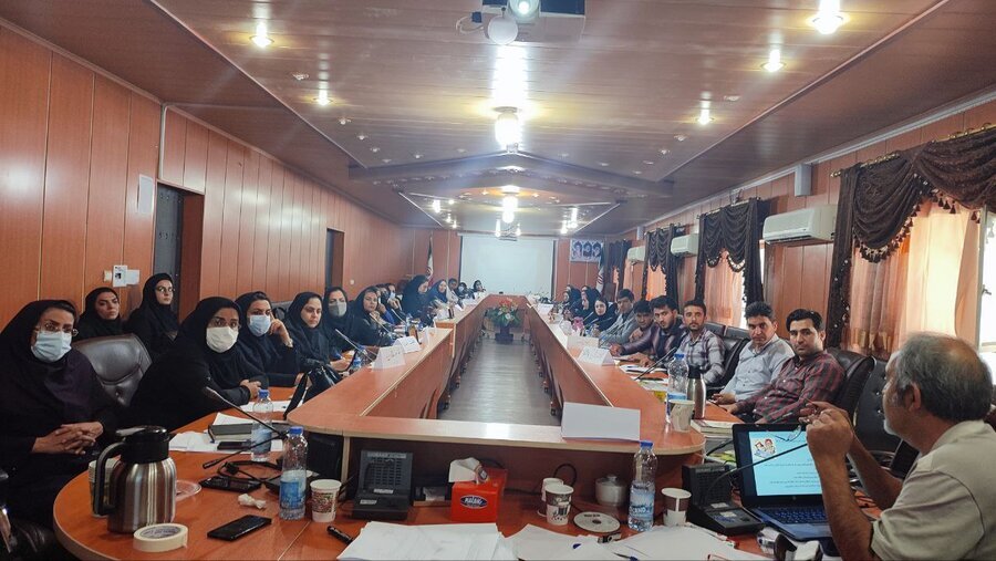 کارگاه آگاه سازی از معلولیت های ناشی از سالمندی در لرستان