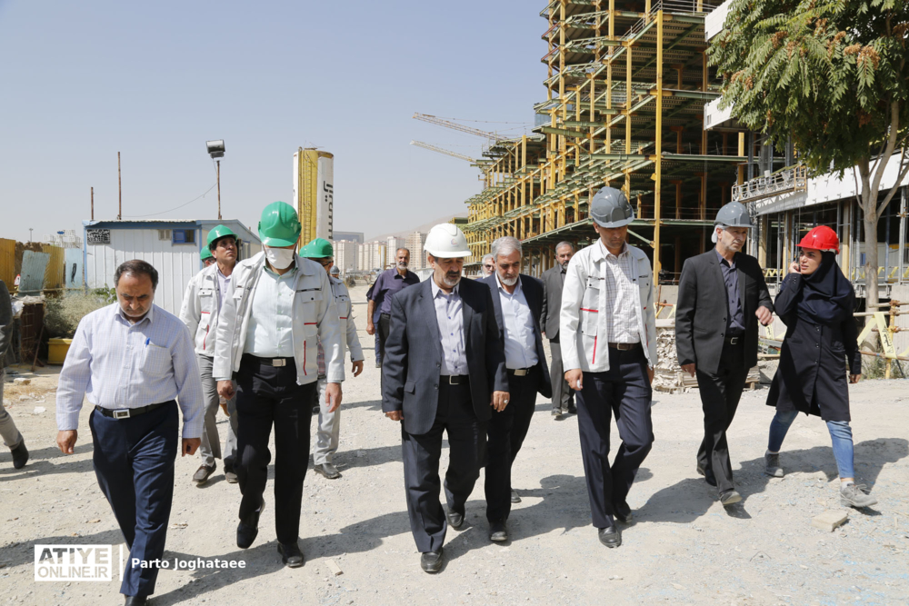 طرح بازرسی ضربتی از کارگاه‌های پرخطر با حضور معاون وزیر تعاون،کار و رفاه اجتماعی-۲