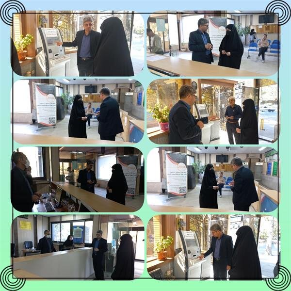 بازدید طالبی دارستانی وپاسخگویی به شکایات وزارت تعاون، کارورفاه