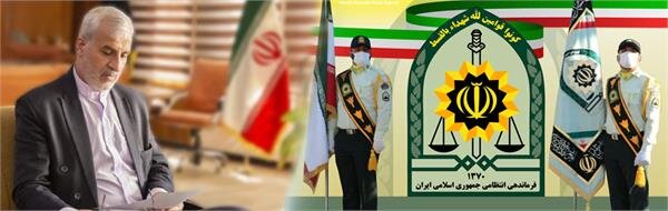 نیرو های انتظامی  دغدغه امنیت و آرامش مردم را در دل دارند