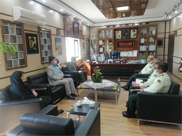 جلسه بررسی وضعیت به کار گیری مشمولین غایب